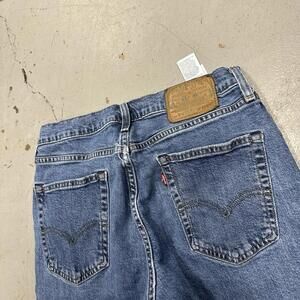 EUC Levi's 514 Slim Straight Leg Jeans Mens tag=30x30‎ (MEASURED=30x30) (9289)
